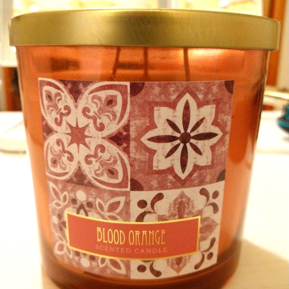 Bohemian Blood Orange candle